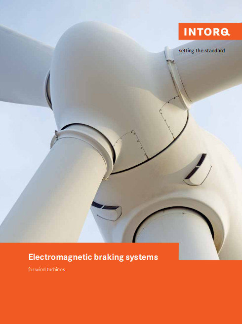 Каталог «Электромагнитные тормозные системы INTORQ для ветровых турбин»