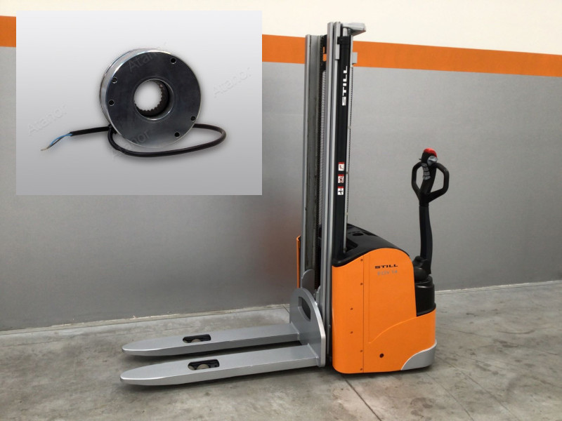 Роль и применение INTORQ BFK457 в штабелере STILL EGV 14