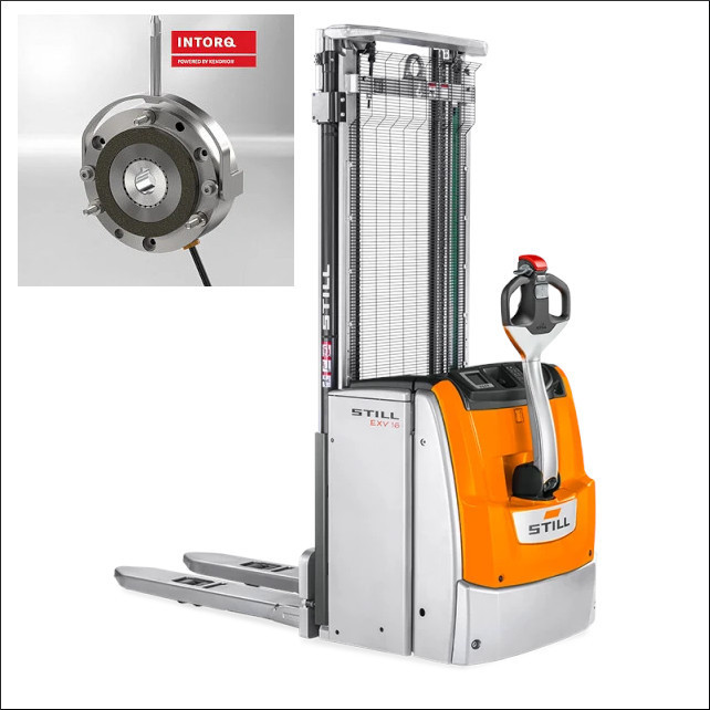 Технические характеристики тормоза INTORQ BFK457 и их значение для штабелера STILL EGV 14