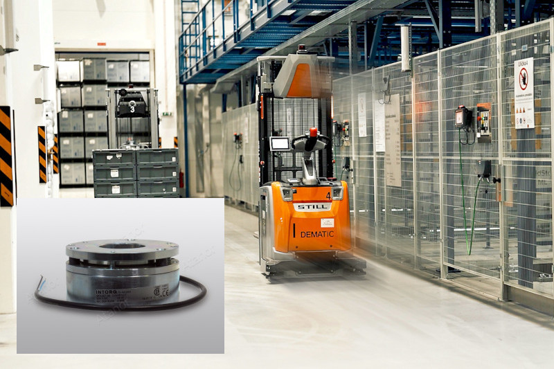 Тормоз INTORQ BFK457 очень надежен, но со временем может потребовать обслуживания или замены