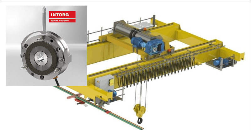 Тормоз INTORQ BFK457 для двигателя перемещения кран-балки