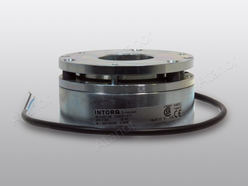 Технологическое назначение тормоза INTORQ