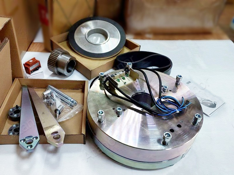 Тормоз INTORQ BFK464-R. Компактный и мощный