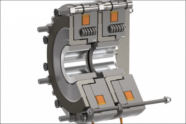 Тормоз INTORQ BFK455. Двойной пружинный тормоз